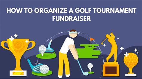 how to organise a golf day fundraiser|A Step.